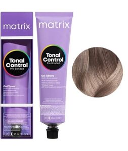 8VG блондин фіолетово-золотистий Гелевий тонер на кислотній основі для волосся, без вмісту аміаку, 90мл Tonal Control MATRIX 