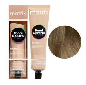 6NGA світлий шатен натуральний золотисто-попелястий Гелевий тонер на кислотній основі для волосся, без вмісту аміаку, 90мл Tonal Control MATRIX