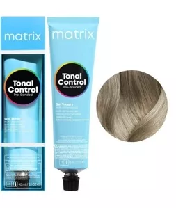 9AA дуже світлий блондин глибокий попелястий Гелевий тонер на кислотній основі для волосся, без вмісту аміаку, 90мл Tonal Control MATRIX