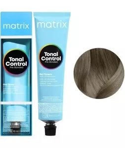 6A світлий попелястий шатен Гелевий тонер на кислотній основі для волосся, без вмісту аміаку, 90мл Tonal Control MATRIX