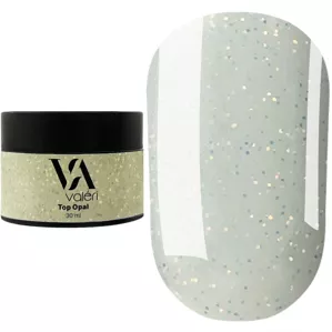 VALERI Opal Top Фініш для гель-лаку 30 мл 