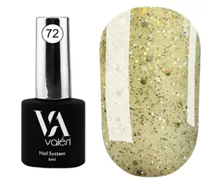 VALERI Flash Base Основа камуфлююча для гель-лаку  6мл №72