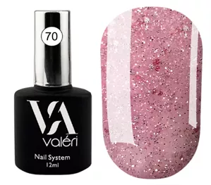 VALERI Flash  Base  Основа камуфлююча для гель-лаку 12мл №70