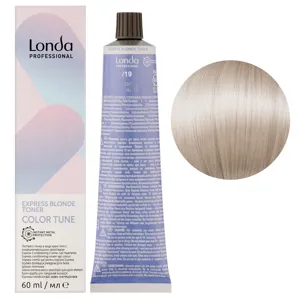 /19 попелястий сандре Експрес-тонер для тонування блонду, 60 мл Express Blonde Toner COLOR TUNE Londa Professional