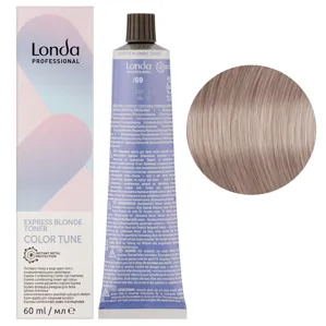 /69 фіолетовий сандре Експрес-тонер для тонування блонду, 60 мл Express Blonde Toner COLOR TUNE Londa Professional