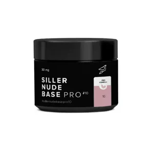 Основа камуфлююча, 30 мл №010 Nude PRO Base SILLER Professional   
