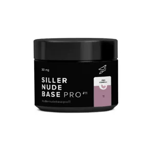 Основа камуфлююча, 30 мл №011 Nude PRO Base SILLER Professional   