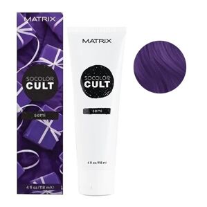 Пурпур Семі-перманентна фарба для волосся прямої ді 118мл Socolor Cult Tone-on-tone MATRIX (Термін до 04.2026)
