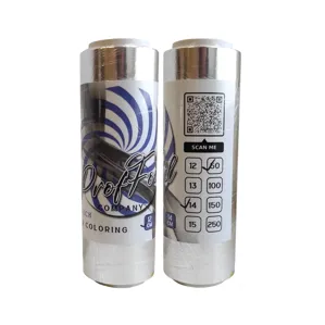 Фольга для перукарів 0,12 х 50 м гладка, 14мкм ProfFoil COMPANY