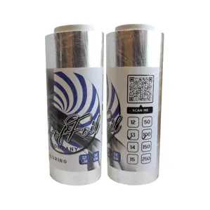 Фольга для перукарів 0,14 х 100 м гладка, 14мкм ProfFoil COMPANY