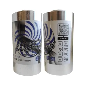 Фольга для перукарів 0,14 х 250 м гладка, 14мкм ProfFoil COMPANY