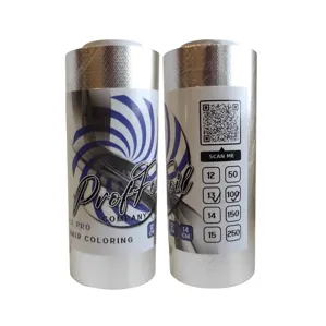 Фольга для перукарів 0,12 х 100 м рифлена, 14мкм ProfFoil COMPANY