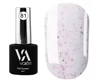 VALERI Shine Base Основа камуфлююча для гель-лаку  6мл №81