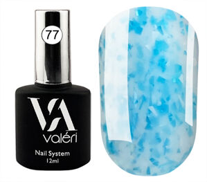 VALERI Flakes  Base  Основа камуфлююча для гель-лаку 12мл №77