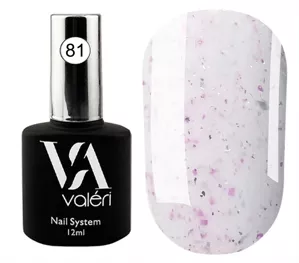 VALERI Shine  Base  Основа камуфлююча для гель-лаку 12мл №81