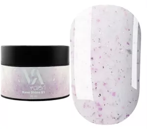 VALERI Shine  Base  Основа камуфлююча для гель-лаку 30мл №81