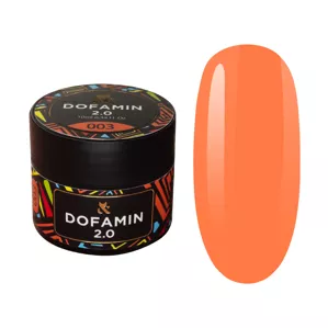 F.O.X Dofamin Base 2,0  Кольорова основа для гель-лаку 10мл №003