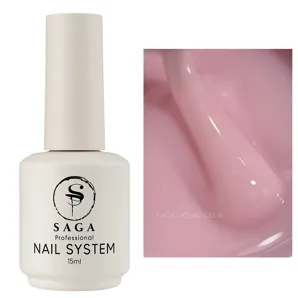 Гель рідкий для зміцнення нігтів, 15 мл №06 Liquid Gel SAGA Professional