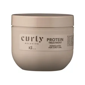 Маска протеїнова для відновлення кучерявого волосся, 200 мл Treatment PROTEIN Curly Xclusive ID Hair