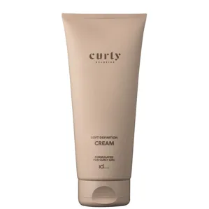 Крем м`який структуруючий для кучерявого волосся з легкою фіксацією, 200 мл Soft Definition CREAM Curly Xclusive ID Hair