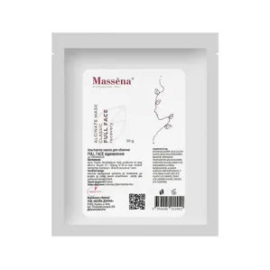 Альгінатна маска для обличчя (САШЕ) "Відновлення", 30 г FULL FACE Classic Alginate Mask Massena