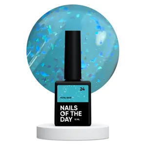 База з поталлю, 10 мл №24 Potal Base NAILSOFTHEDAY