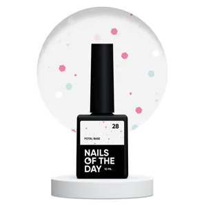 База з поталлю, 10 мл №28 Potal Base NAILSOFTHEDAY