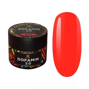 F.O.X Dofamin Base 2,0  Кольорова основа для гель-лаку 10мл №007