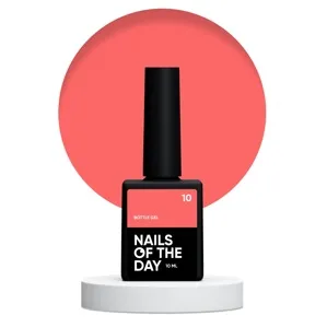 Гель рідкий для укріплення нігтів, 10 мл №010 Bottle Gel NAILSOFTHEDAY