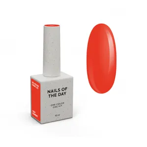 Гель-лак, 10 мл Let`s spesial CORAL Gel Polish NAILSOFTHEDAY 