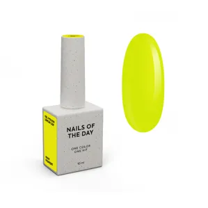 Гель-лак, 10 мл Let`s spesial LEMON /229 Gel Polish NAILSOFTHEDAY 