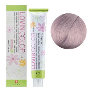 9/75 Стійка крем-фарба для волосся, 100мл  Hair color cream Lovin Color LOVIEN Essential