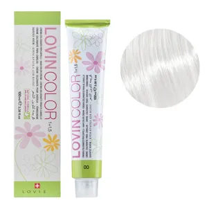 00 Стійка крем-фарба для волосся, 100мл  Hair color cream Lovin Color LOVIEN Essential