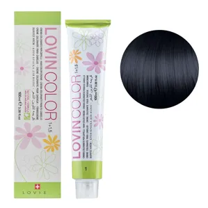 1 Стійка крем-фарба для волосся, 100мл  Hair color cream Lovin Color LOVIEN Essential