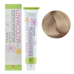 10/1 Стійка крем-фарба для волосся, 100мл  Hair color cream Lovin Color LOVIEN Essential
