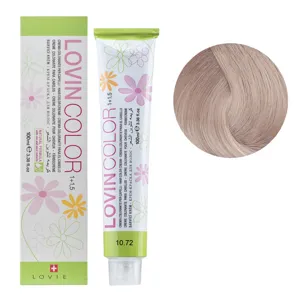 10/72 Стійка крем-фарба для волосся, 100мл  Hair color cream Lovin Color LOVIEN Essential