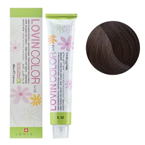 6/39 Стійка крем-фарба для волосся, 100мл  Hair color cream Lovin Color LOVIEN Essential