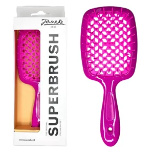 Щітка для волосся продувна ( колір: Фуксія ) FUCHSIA Standart SUPERBRUSH Janeke