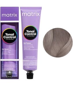 8P блондин перлинний Гелевий тонер на кислотній основі для волосся, без вмісту аміаку, 90мл Tonal Control MATRIX 