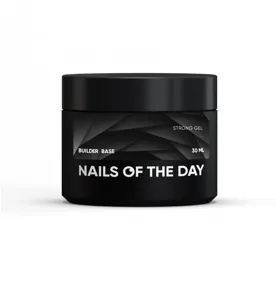 База грунтувальна для ботл гелю, полігелю, акрил-гелю, будівельних гелів, 30 мл Builder Strong Base NAILSOFTHEDAY