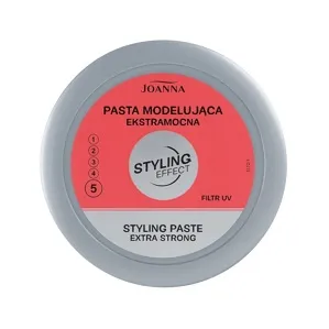 Паста моделювальна для волосся екстрасильної фіксації з УФ фільтром, 90 г STYLING PASTE Styling Effect Joanna