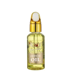 Олія для кутикули з квітами (аромат: Банан) Banana Dreams, 30 мл CUTICLE OIL Heart