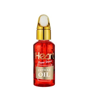 Олія для кутикули з квітами (аромат: Яблуко) Lady in Red, 30 мл CUTICLE OIL Heart