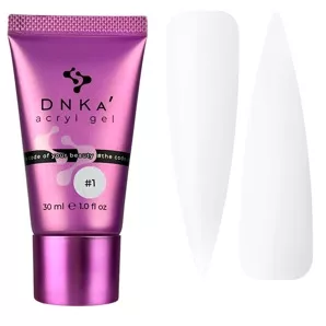 DNKa Acryl Gel Акрил-гель 30ml  №01 Glass ТЮБИК