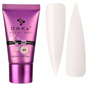 DNKa Acryl Gel Акрил-гель 30ml  №06 Creamy ТЮБИК