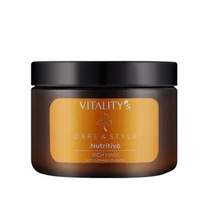 Маска для сухого або дуже чутливого волосся, 200 мл Rich Mask Nutritivo Care&Style Vitality`s