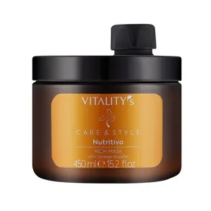 Маска для сухого або дуже чутливого волосся, 450 мл Rich Mask Nutritivo Care&Style Vitality`s