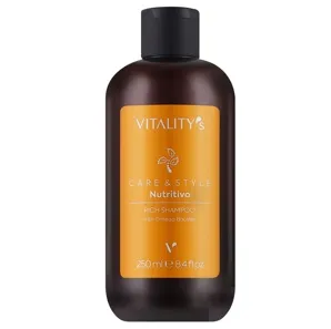 Шампунь для сухого або дуже чутливого волосся, 250 мл Rich Shampoo Nutritivo Care&Style Vitality`s
