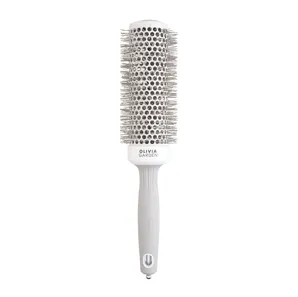 Браш D=45 EXPERT BLOWOUT SPEED Wavy Bristles White&Grey ID2026 Olivia Garden