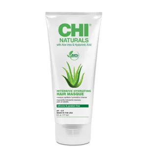 Маска зволожувальна для волосся з алоє вера та гіалуроновою кислотою, 177 мл Intensive Hydrating Hair Masque Naturals with Aloe Vera CHI